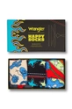 Носки Happy Socks Wrangler 3-Pack Wrangled Gift 3 шт P002273 мультиколор AW24