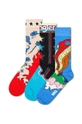 Oblečenie Ponožky Happy Socks Wrangler 3-Pack Wrangled Gift 3-pak P002273 viacfarebná