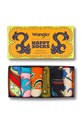 Happy Socks sosete Wrangler 6-pack Rodeo Days Gift 6-pack P002274 portocaliu AW24
