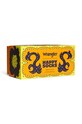 Happy Socks sosete Wrangler 6-pack Rodeo Days Gift 6-pack portocaliu P002274