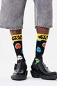 Ponožky Happy Socks x STAR WARS Stormtrooper Sock P002886 černá AW24