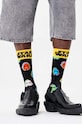 Ponožky Happy Socks x STAR WARS Stormtrooper Sock P002886 černá AW24