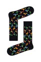 Happy Socks calzini Flamingo Sock FMN01.9300 nero AW24