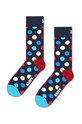 Ponožky Happy Socks 4-Pack Black week Striped 4-pack SXSTR09.0100 vícebarevná AW24