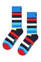 Ponožky Happy Socks 4-Pack Black week Striped 4-pack SXSTR09.0100 vícebarevná