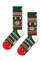 Happy Socks sosete GIFTBOX P001733 verde AW24
