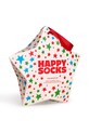Oblečení Ponožky Happy Socks GIFTBOX P001734 černá