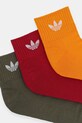Κάλτσες adidas Originals 3-pack IX5240 πορτοκαλί AW24