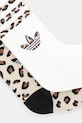 adidas Originals șosete Leopard 2-pack JJ1636 bej AW24