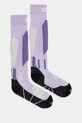Lyžařské ponožky X-Socks Ski Discover Merino OTC fialová XS.WYDMW24U