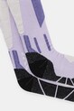 Lyžařské ponožky X-Socks Ski Discover Merino OTC XS.WYDMW24U fialová AW24