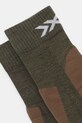 X-Socks skarpety narciarskie Ski Discover Merino OTC XS.WYDMW24U brązowy AW25