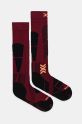 X-Socks skarpety narciarskie Ski Perform OTC bordowy XS.WYPPW24U