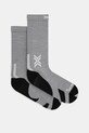 X-Socks skarpetki Run Discover Merino Crew outdoor szary XS.RQDMW24U