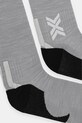 Носки X-Socks Run Discover Merino Crew XS.RQDMW24U серый AW24