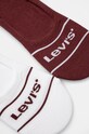 Levi's skarpetki 2-pack 37157.1123 biały AW24