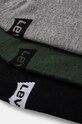 Levi's skarpetki 3-pack 37157.1125 szary AW24