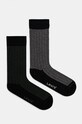 Levi's skarpetki 2-pack skarpetki długie czarny 37157.1133