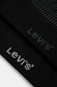 Levi's skarpetki 2-pack 37157.1133 czarny AW24