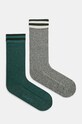 Levi's sosete 2-pack sosete lungi turcoaz 37157.1137