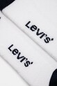 Чорапи Levi's (2 чифта) 37157.1163 бял AW24