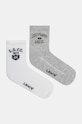 Levi's sosete 2-pack sosete lungi alb 37157.1173