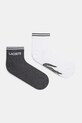 Κάλτσες Lacoste 2-pack κοντές κάλτσες λευκό RA4187