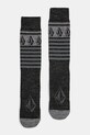 Volcom skarpetki z domieszką wełny skarpetki długie szary K6352501