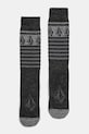 Носки с примесью шерсти Volcom длинные носки серый K6352501
