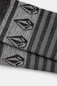 Носки с примесью шерсти Volcom K6352501 серый AW24