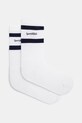 Sporty & Rich calzini Faubourg calzini bianco AC026517619WH01