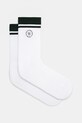 Ponožky Sporty & Rich SRHWC dlhé ponožky biela AC027506305WH01
