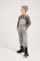 Детские кожаные кроссовки Emporio Armani XYN011.XOX02