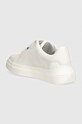 Băieți Emporio Armani teniși din piele copii XYX035.XCC76 alb