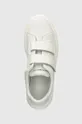 Детские кожаные кроссовки Emporio Armani белый XYX035.XCC76