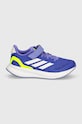 Detské tenisky adidas RUNFALCON 5 EL C IE8576 modrá AW24