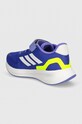 Chlapec Detské tenisky adidas RUNFALCON 5 EL C IE8576 modrá