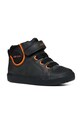 Geox buty dziecięce BISLI imitacja skóry licowej czarny B461NC.0MEFU.