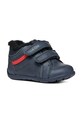 Geox cizme de iarna pentru copii ELTHAN imitatie de piele bleumarin B461PA.000ME.