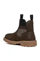 Детские замшевые ботинки Geox SHAYLAX коричневый J16FAA.045NH.28.35