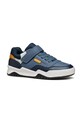 Geox sneakersy dziecięce PERTH imitacja skóry licowej niebieski J367RE.0MEFU.36.41