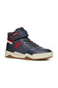 Geox sneakersy dziecięce PERTH imitacja skóry licowej niebieski J367RF.0MEFU.28.35