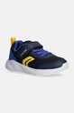 Geox sneakers pentru copii SPRINTYE textil bleumarin J36GBA.1454.