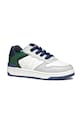 Geox sneakers pentru copii WASHIBA textil verde J45LQB.000BC.28.35