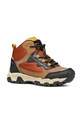Geox pantofi copii MAGNETAR ABX imitatie de piele maro J463ZC.050FU.24.27
