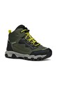 Geox pantofi copii MAGNETAR ABX imitatie de piele verde J463ZC.050FU.28.35
