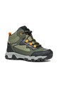 Geox pantofi copii MAGNETAR ABX imitatie de piele verde J463ZC.050FU.36.39