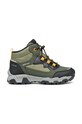 Geox pantofi copii MAGNETAR ABX J463ZC.050FU.36.39 verde AW25