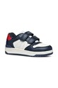Geox sneakers pentru copii WASHIBA mic de statură bleumarin J46LQA.000BC.28.35