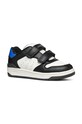 Geox sneakers pentru copii WASHIBA textil negru J46LQA.000BC.36.39